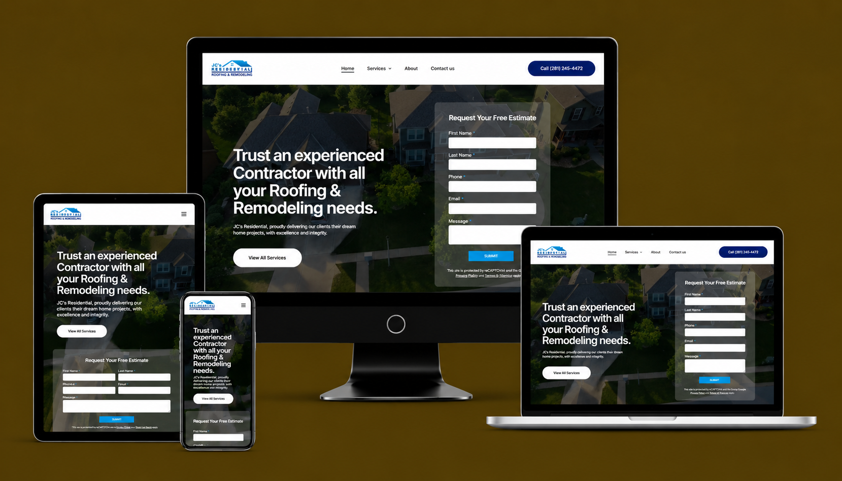 JC's Residential Roofing & Remodeling