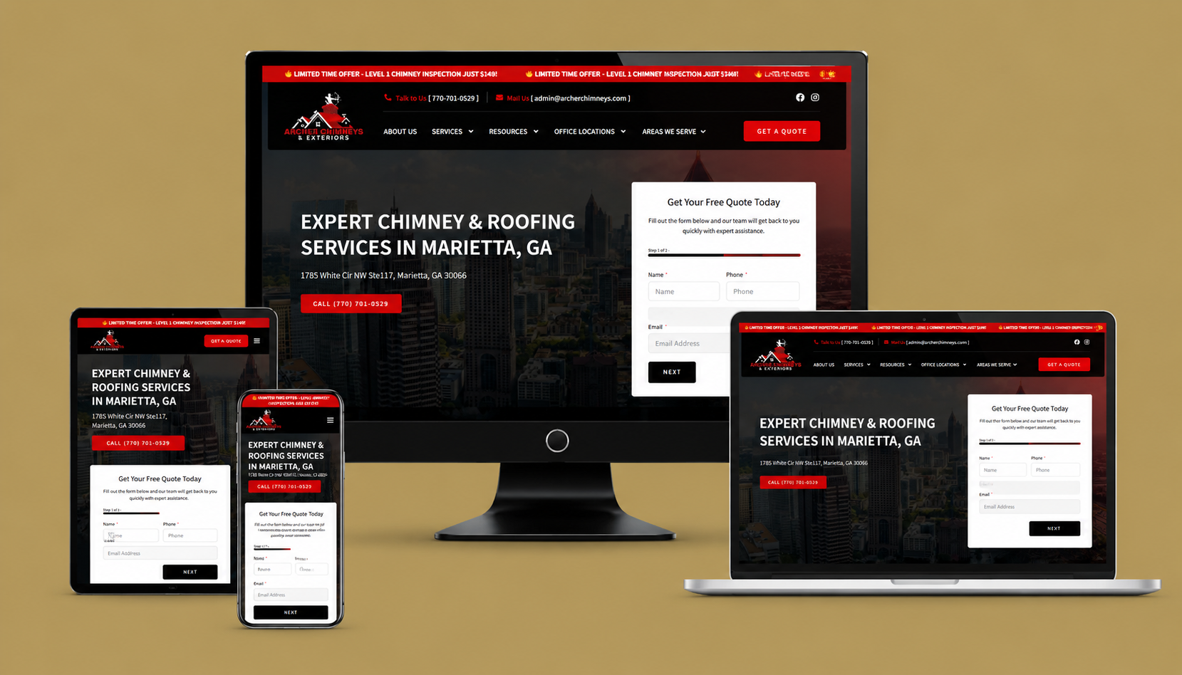 Archer Chimneys & Exteriors